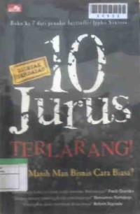 Image of 10 Jurus Terlarang