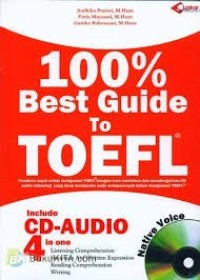 Image of 100% Best Guide To Toefl