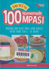 Image of 100 Homemade Mpasi