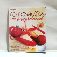 Image of 101 camilan sehat rendah korestral