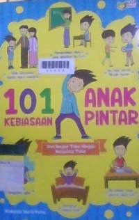 Image of 101 Kebiasaan Anak Pintar