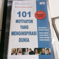 Image of 101 Motivator Yang Menginspirasi dunia