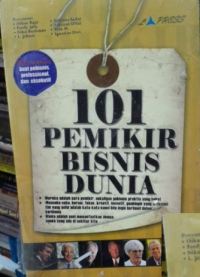 Image of 101 Pemikir bisnis dunia