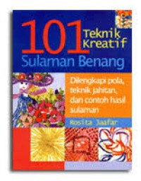 Image of 101  Teknik Kreatif Sulaman benang