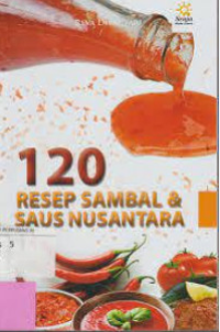 Image of 120 Resep Sambal & Saos Nusantara