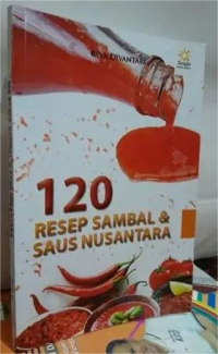 Image of 120 Resep Sambal & Saus Nusantara