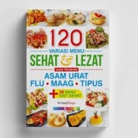 Image of 120 Variasi Menu Sehat dan Lezat