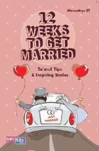 Image of 12WEEKS TO MARRIED