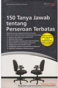 Image of 150 tanya jawab tentang perseroan terbatas