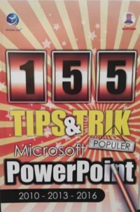Image of 155 Tips & Trik Microsoft Powerpoint (2010-2013-2016)
