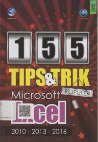 Image of 155 Tips & Trik Populer Microsoft Excel (2010-2013-2016)