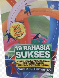 Image of 19 Rahasia Sukses