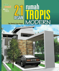 Image of 21 desain rumah teropis moderen