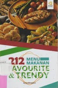 Image of 212 Menu Makanan Favourite & Trendy