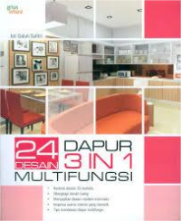 Image of 24 Desain Dapur 3 In 1 Multifungsi