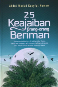Image of 25 Keajaiban orang-orang beriman