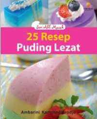 Image of 25 Resep Puding Lezat