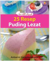 Image of 25 resep puding lezat