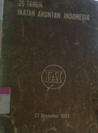 Image of 25 tahun ikatan akuntan indonesia