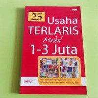 Image of 25 Usaha Terlaris Modal 1-3 Juta