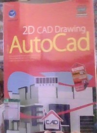 Image of 2D CAD Drawing AutoCad