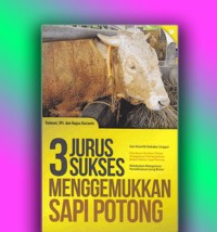 Image of 3 Jurus Sukses menggemukkan sapi potong