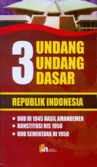 Image of 3 UNDANG-UNDANG DASAR