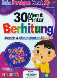 Image of 30 menit pintar berhitung