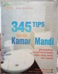 Image of 345 Tips Seputar Kamar Mandi