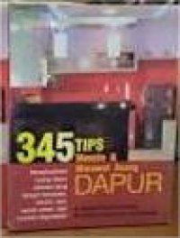 Image of 345 Tpis Menata Merawat Ruang Dapur