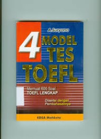 Image of 4 Model Tes Toefl