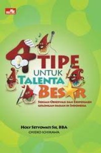Image of 4 Tipe untuk talenta besar