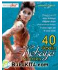 Image of 40 desain kebaya modern