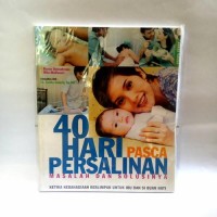 Image of 40 Hari Pasca Persalianan Masalah dan Solusinya