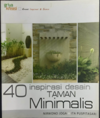 Image of 40 Inspirasi Desain Taman Minimalis