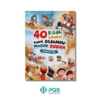 Image of 40 kisah sahabat yang di jamin masuk surga
