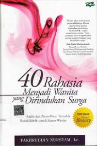 Image of 40 Rahasia Menjadi Wanita yang Dirindukan Surga