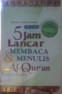 Image of 5 jam lancar membaca & menulis AL-Quran