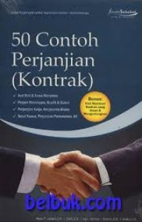 Image of 50 Contoh Perjanjian (Kontrak)