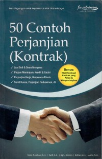 Image of 50 Contoh Perjanjian ( Kontrak)
