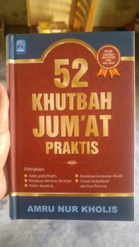 Image of 52 Khutbah Jum’at Praktis