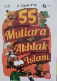 Image of 55 Mutiara Akhlak Islam