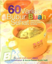 Image of 60 variasi bubur buah sehat untuk bayi usia 6 bulan