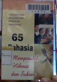Image of 65 Rahasia Memperoleh Nikmat dan Sukses