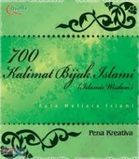 Image of 700 Kalimat Bijak Islam