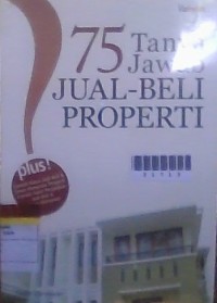 Image of 75 Tanya Jawab Jual-Beli Properti