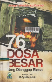 Image of 76 Dosa Besar Yang Dianggap Biasa