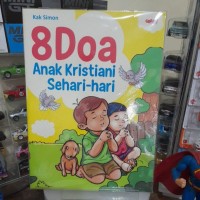Image of 8 doa anak kristiani sehari-hari