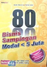 Image of 80 bisnis sampingan modal 5 juta