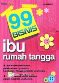 Image of 99 Bisnis Ibu Rumah Tangga
